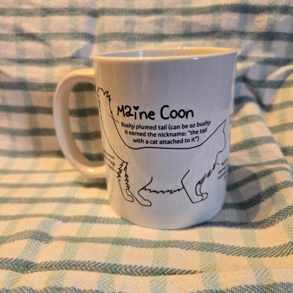 Maine Coon Cat Mug